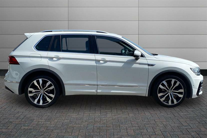 Volkswagen Tiguan 1.5 Tsi Evo 150 R-line Dsg DF19XCY White #4