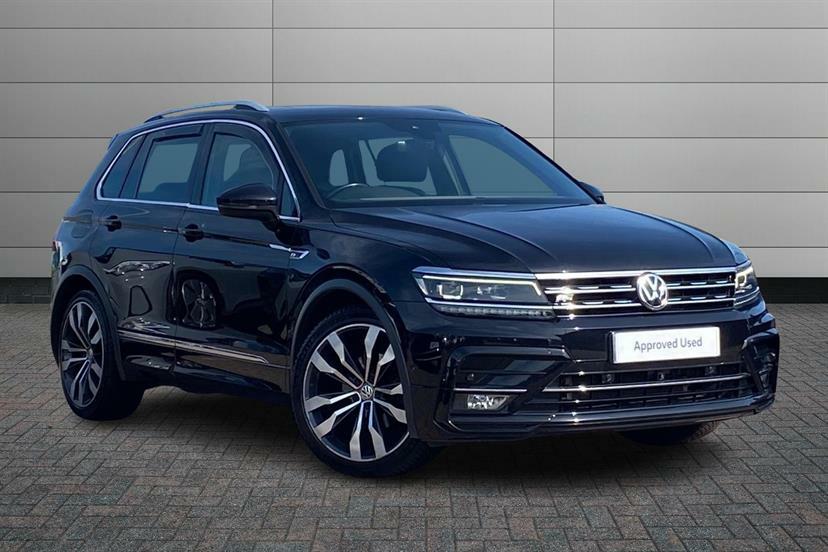 Volkswagen Tiguan 2.0 Tdi 150 4Motion R-line Tech Black
