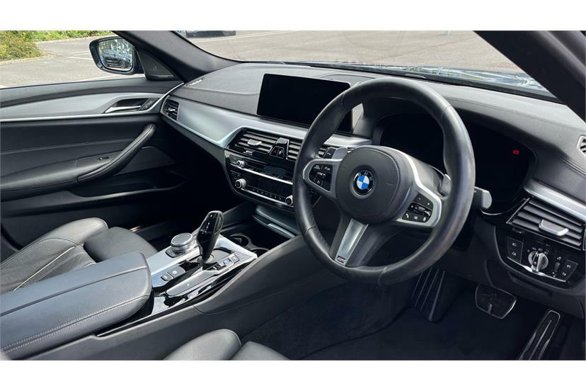 BMW 5 Series 520I M Sport Blue #6