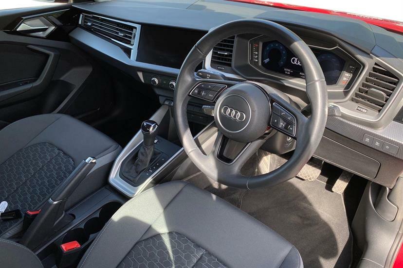 Audi A1 30 Tfsi 110 Sport S Tronic DH73HKY Red #6