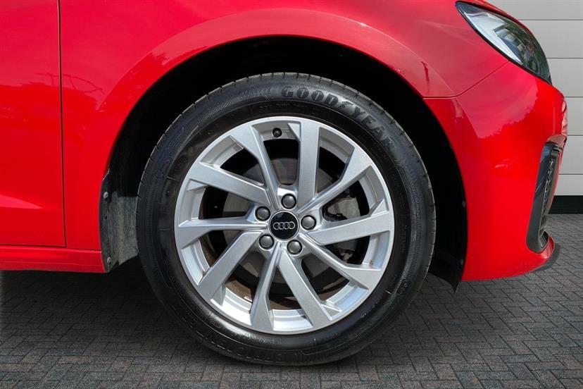 Audi A1 30 Tfsi 110 Sport S Tronic DH73HKY Red #5