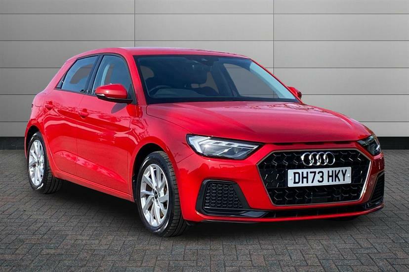 Audi A1 30 Tfsi 110 Sport S Tronic Red