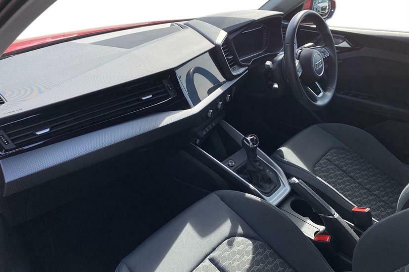 Audi A1 30 Tfsi 110 Sport S Tronic DH73HKY Red #2