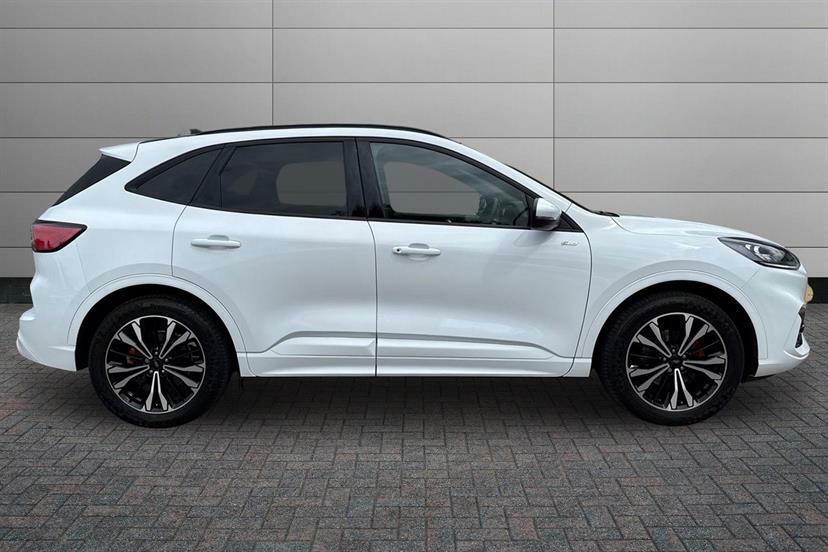 Ford Kuga 1.5 Ecoboost 150 St-line X Edition AP23FVK White #4