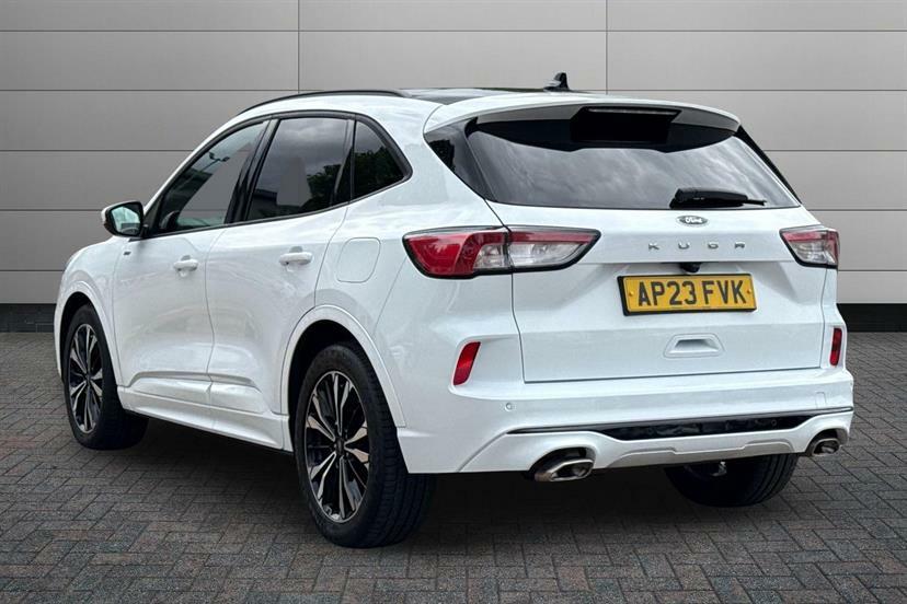 Ford Kuga 1.5 Ecoboost 150 St-line X Edition AP23FVK White #3