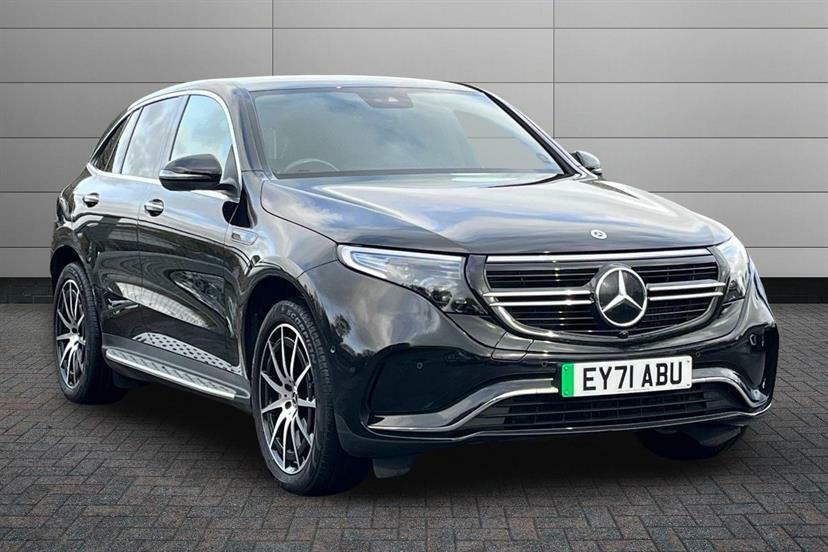 Mercedes-Benz EQC 400 300Kw Amg Line 80Kwh Black