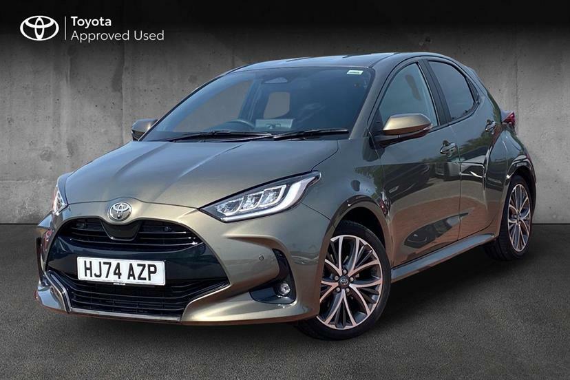 Toyota Yaris 1.5 Hybrid Excel Cvt HJ74AZP Brown #3