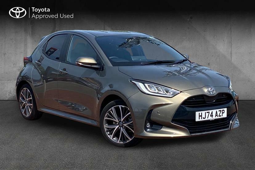 Toyota Yaris 1.5 Hybrid Excel Cvt Brown