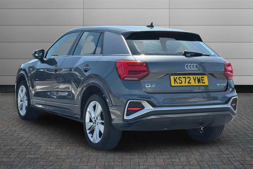 Audi Q2 35 Tfsi S Line S Tronic KS72YWE Grey #3