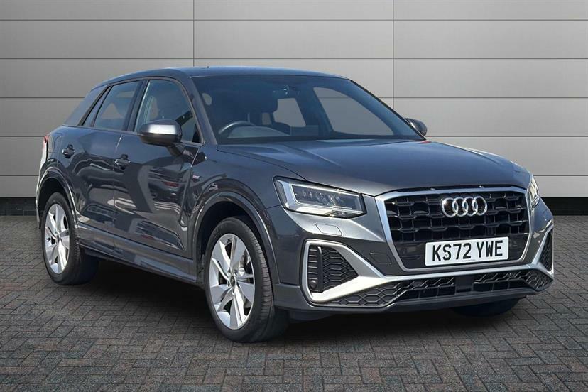 Audi Q2 35 Tfsi S Line S Tronic Grey