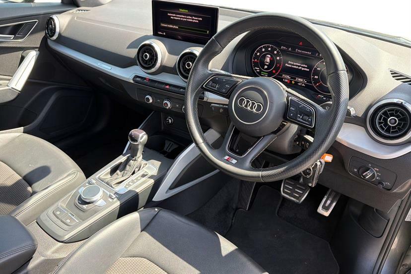 Audi Q2 35 Tfsi S Line S Tronic KS72YWE Grey #6