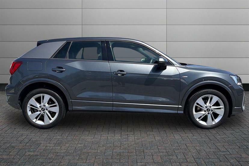Audi Q2 35 Tfsi S Line S Tronic KS72YWE Grey #4