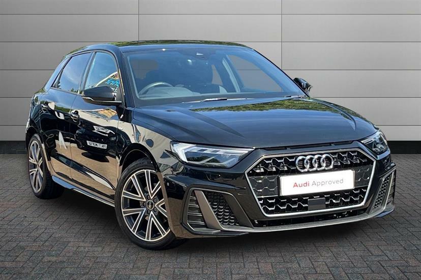 Audi A1 30 Tfsi S Line S Tronic Black