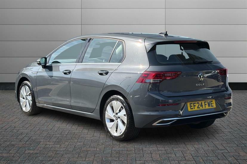 Volkswagen Golf 1.5 Etsi 150 Style Dsg EF24FWE Grey #3
