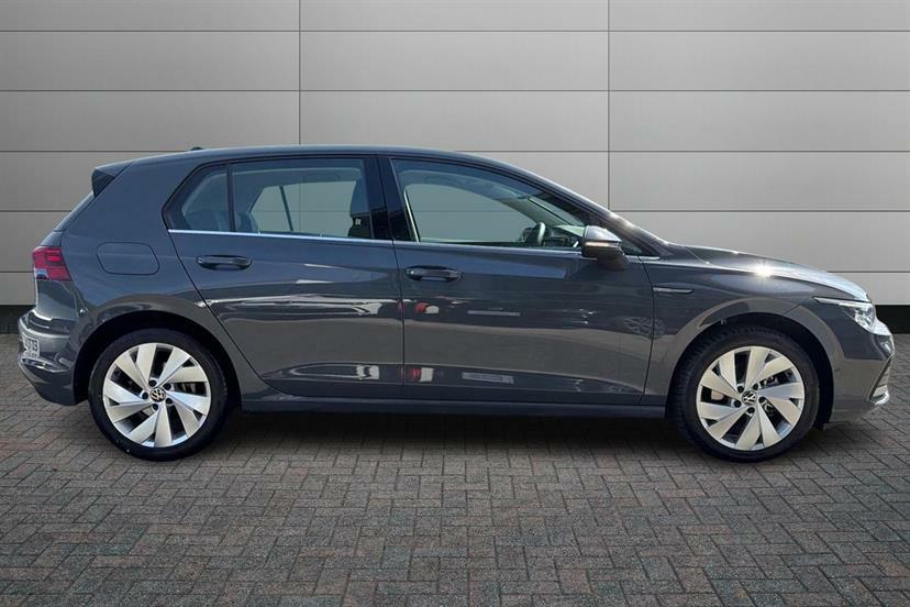Volkswagen Golf 1.5 Etsi 150 Style Dsg EF24FWE Grey #4