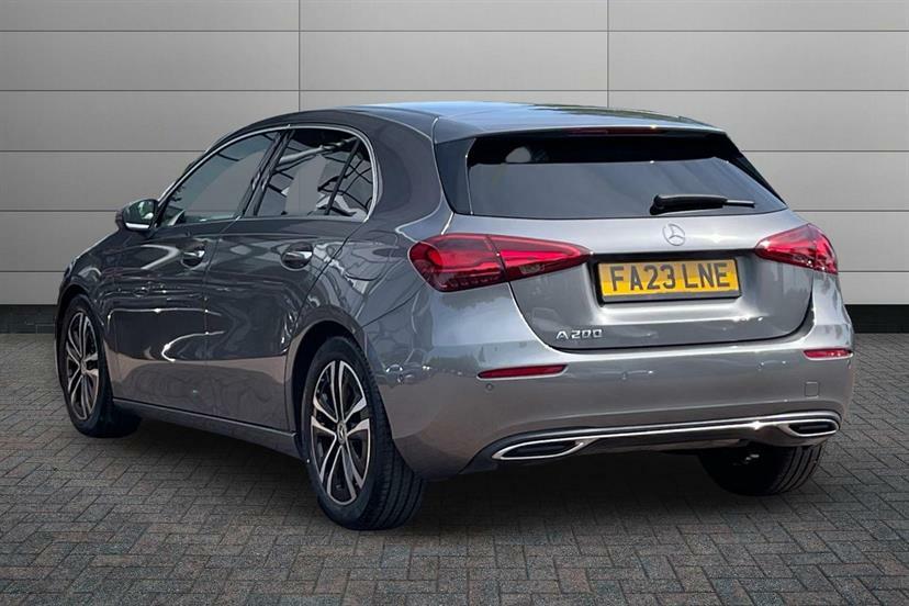 Mercedes-Benz A Class A200 Sport Executive FA23LNE Grey #2