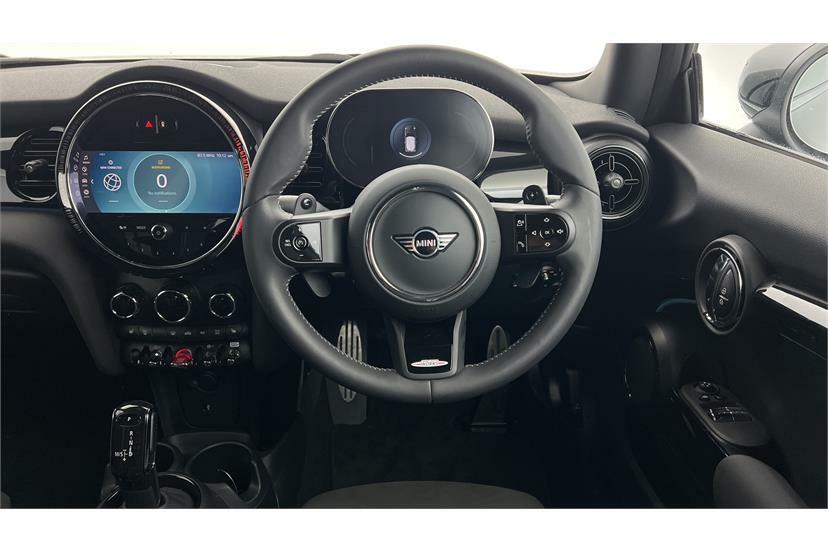 Mini Hatch 2.0 Cooper S Sport Premium YF23LTU Black #5