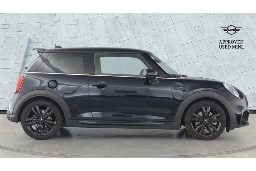 Mini Hatch 2.0 Cooper S Sport Premium YF23LTU Black #3