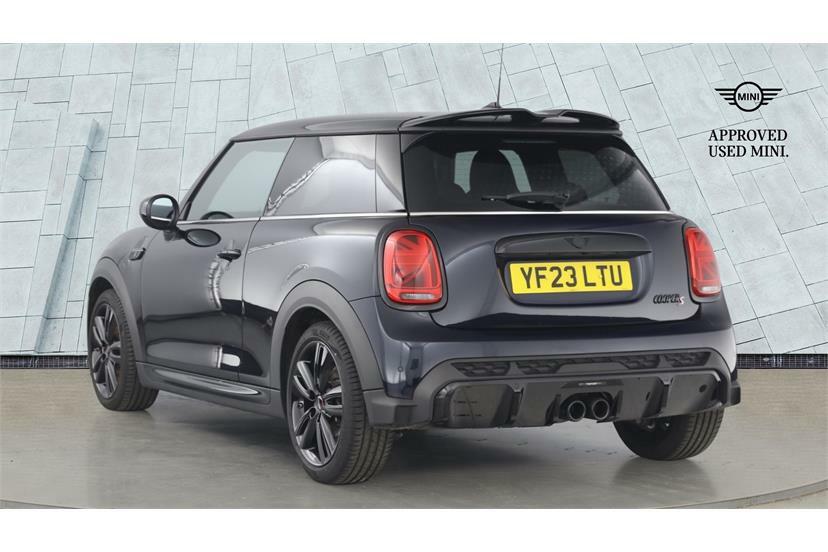 Mini Hatch 2.0 Cooper S Sport Premium YF23LTU Black #2