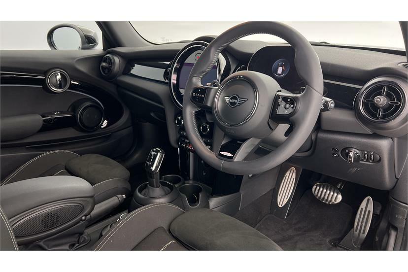 Mini Hatch 2.0 Cooper S Sport Premium YF23LTU Black #6