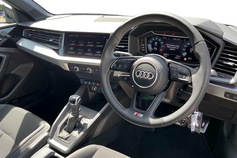Audi A1 30 Tfsi S Line S Tronic LN74OWO Black #6
