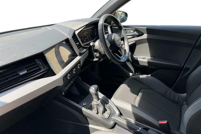Audi A1 30 Tfsi S Line S Tronic LN74OWO Black #2