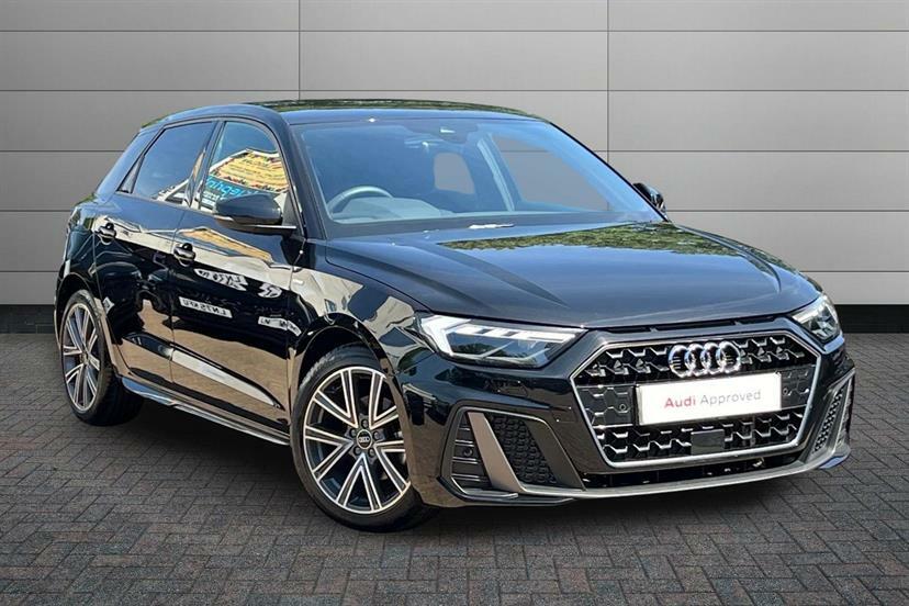 Audi A1 30 Tfsi S Line S Tronic Black