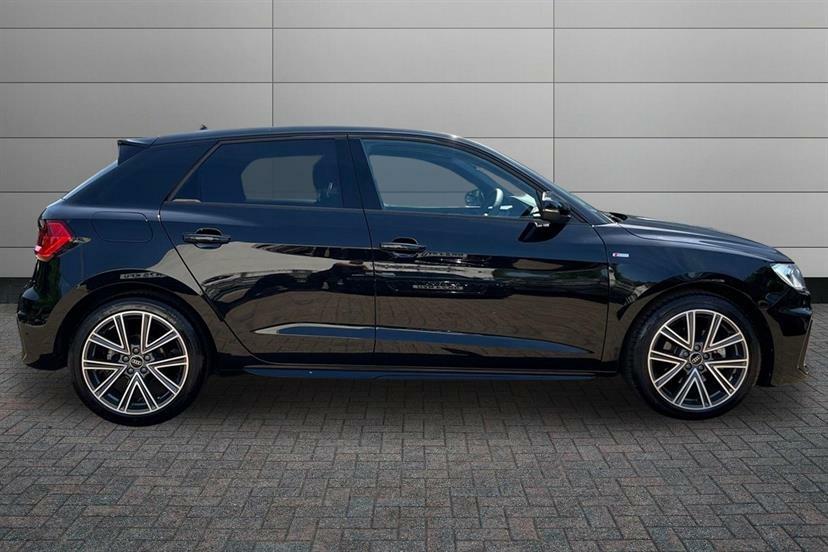 Audi A1 30 Tfsi S Line S Tronic LN74OWO Black #4