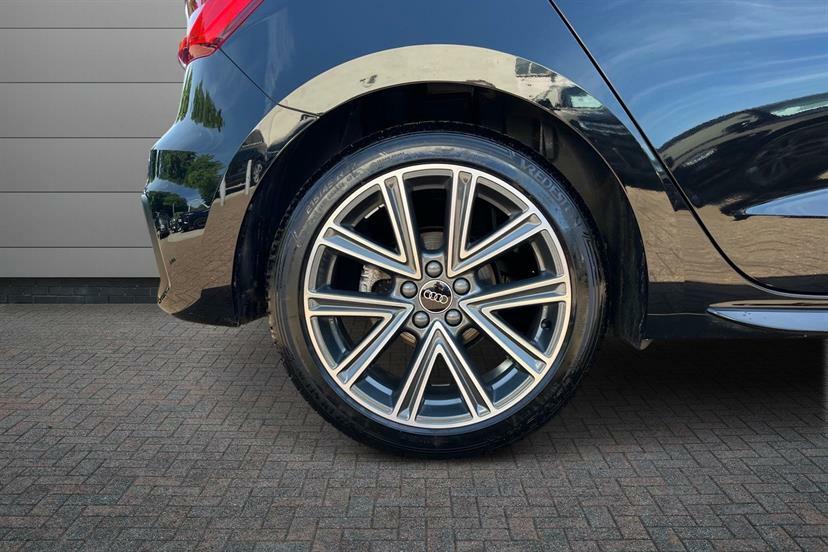 Audi A1 30 Tfsi S Line S Tronic LN74OWO Black #5