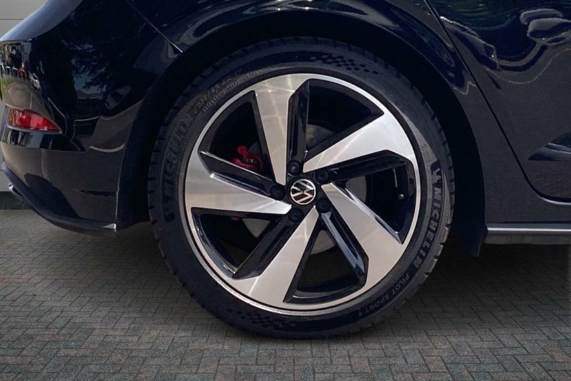 Volkswagen Polo 2.0 Tsi Gti Dsg Black #5