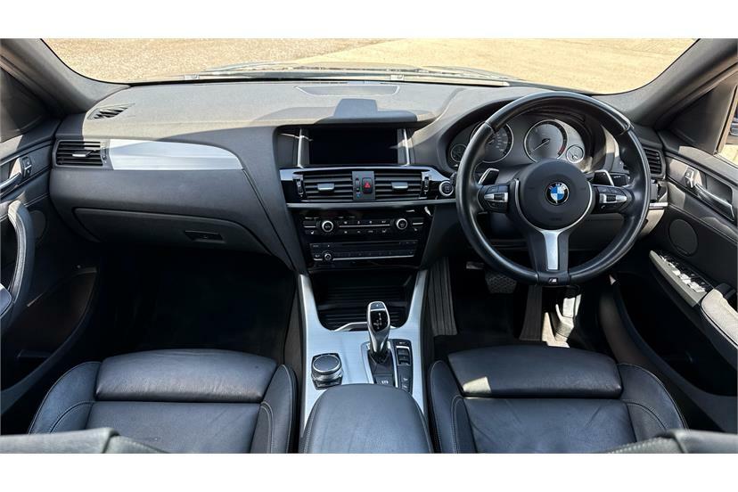BMW X4 Xdrive30d M Sport Step Black #4