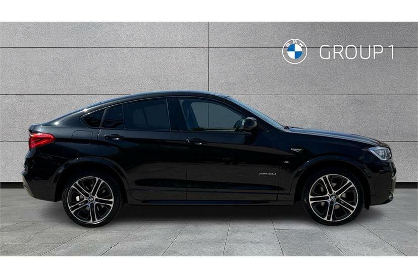 BMW X4 Xdrive30d M Sport Step Black #3