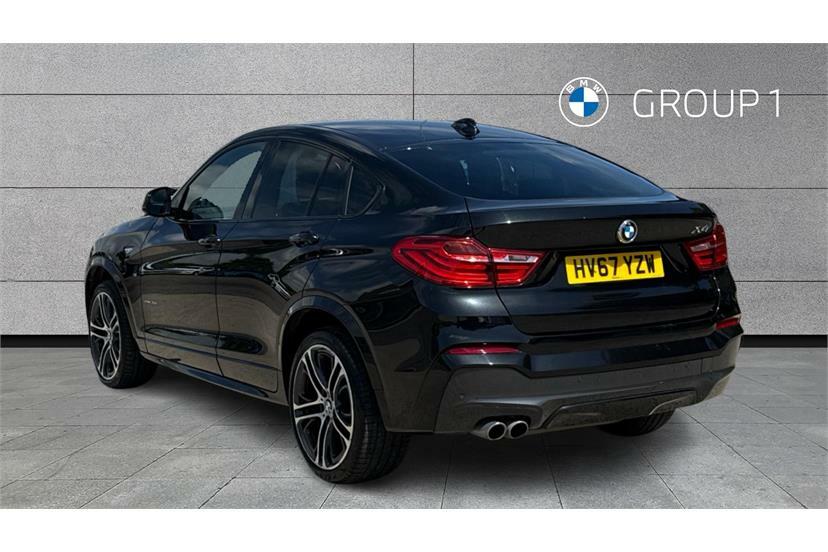 BMW X4 Xdrive30d M Sport Step Black #2