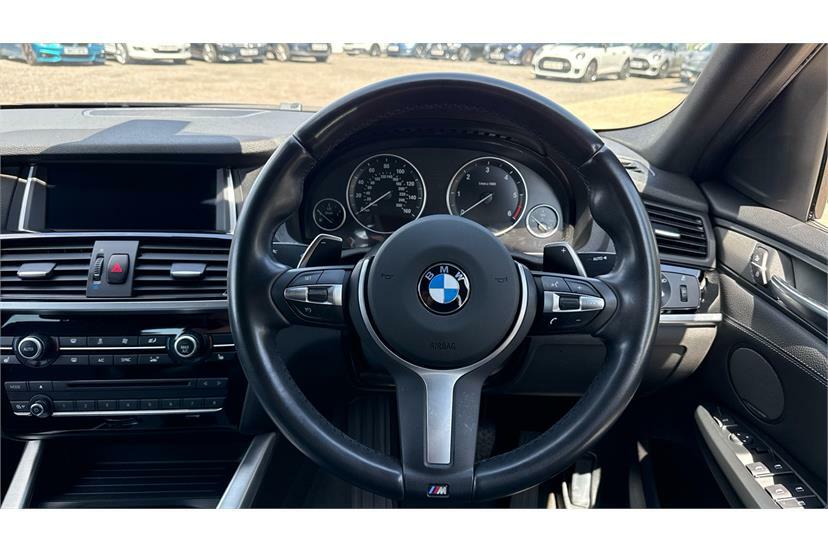 BMW X4 Xdrive30d M Sport Step Black #5
