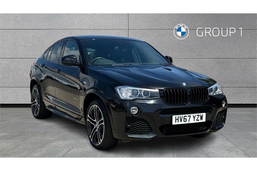 BMW X4 Xdrive30d M Sport Step Black