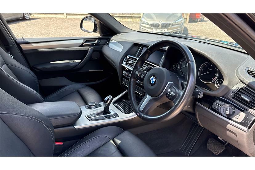 BMW X4 Xdrive30d M Sport Step Black #6