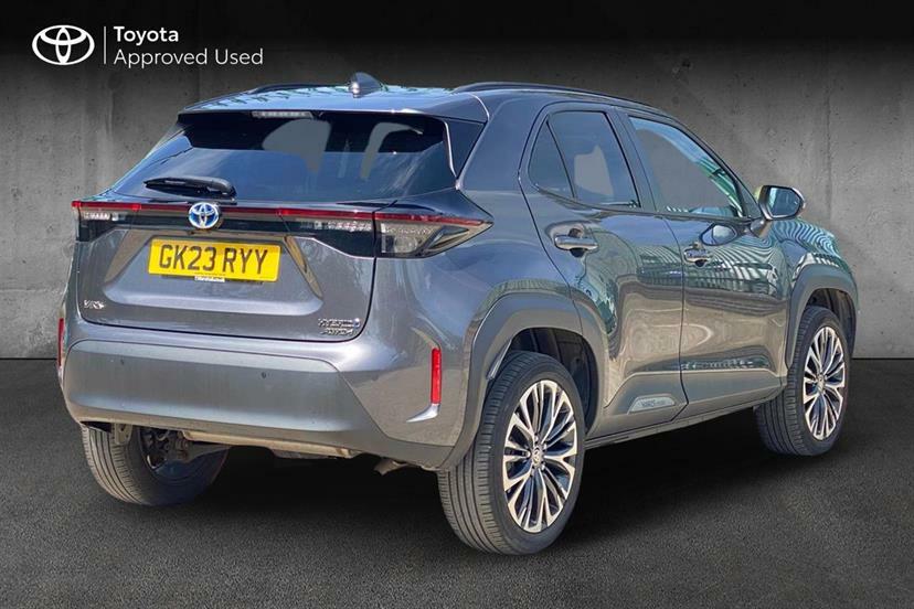 Toyota Yaris Cross 1.5 Hybrid Excel Awd Cvt GK23RYY Grey #2