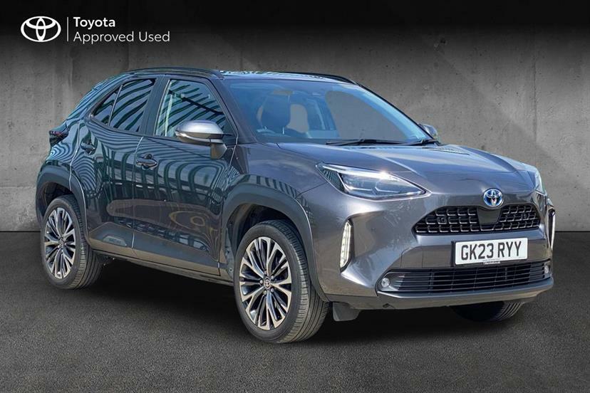 Toyota Yaris Cross 1.5 Hybrid Excel Awd Cvt Grey