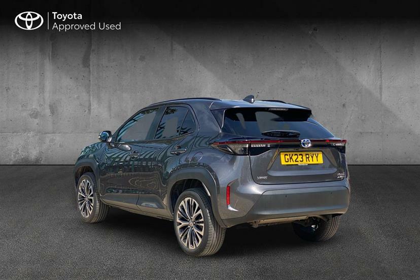 Toyota Yaris Cross 1.5 Hybrid Excel Awd Cvt GK23RYY Grey #4