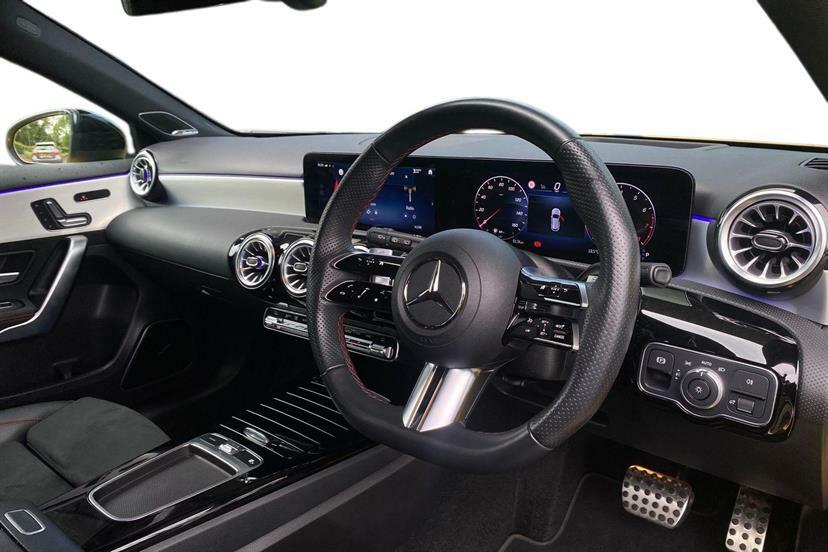 Mercedes-Benz A Class A200 Exclusive Launch Edition DA73BCK Yellow #5