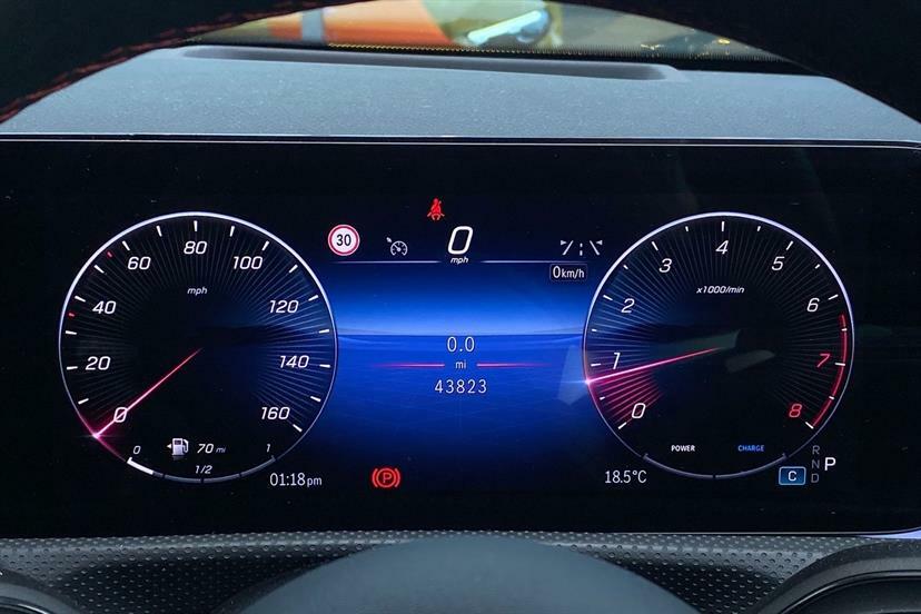 Mercedes-Benz A Class A200 Exclusive Launch Edition DA73BCK Yellow #6