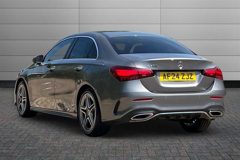 Mercedes-Benz A Class A180 Amg Line Executive AF24ZJZ Grey #2