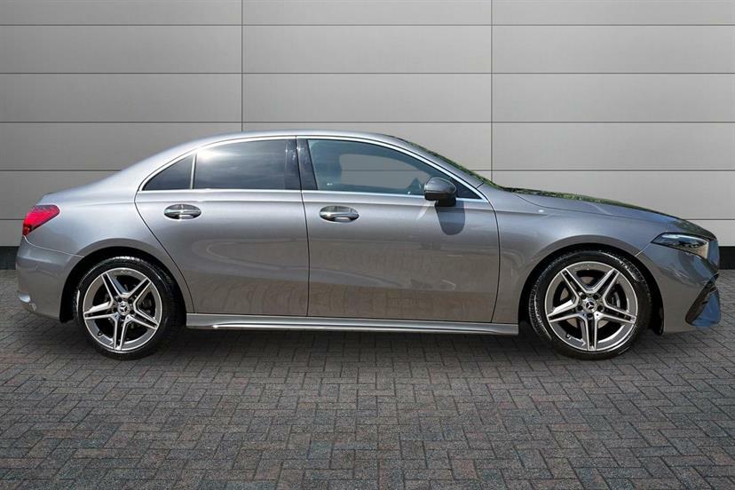 Mercedes-Benz A Class A180 Amg Line Executive AF24ZJZ Grey #3