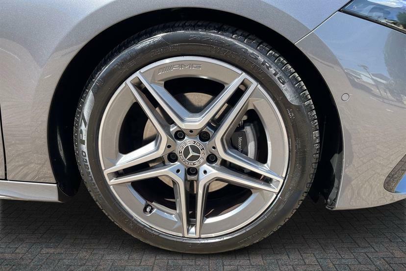 Mercedes-Benz A Class A180 Amg Line Executive AF24ZJZ Grey #4