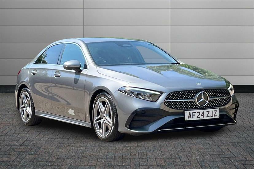 Mercedes-Benz A Class A180 Amg Line Executive Grey