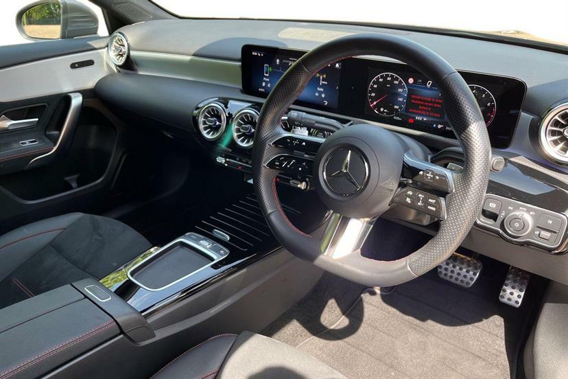 Mercedes-Benz A Class A180 Amg Line Executive AF24ZJZ Grey #5