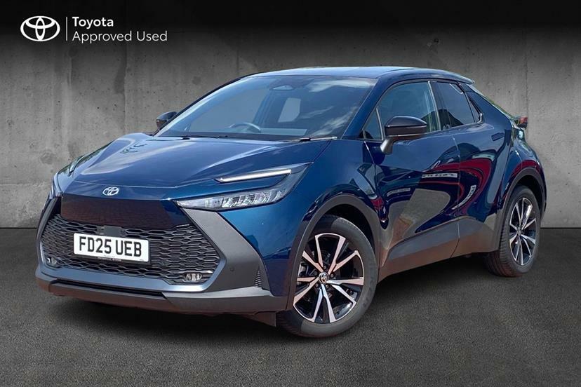 Toyota C-Hr 1.8 Hybrid Design Cvt FD25UEB Blue #3