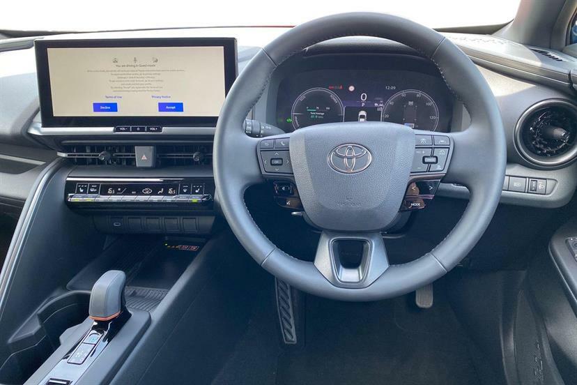 Toyota C-Hr 1.8 Hybrid Design Cvt FD25UEB Blue #6