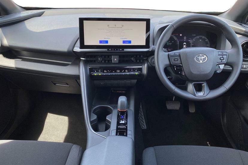 Toyota C-Hr 1.8 Hybrid Design Cvt FD25UEB Blue #5