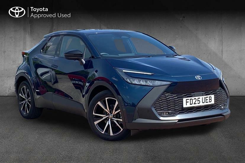 Toyota C-Hr 1.8 Hybrid Design Cvt Blue